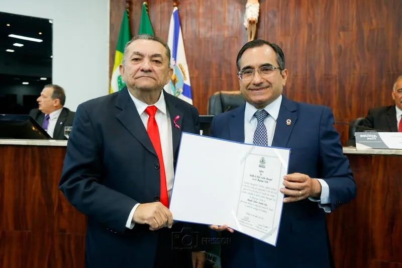 Dr Vicente e Jardson Cruz