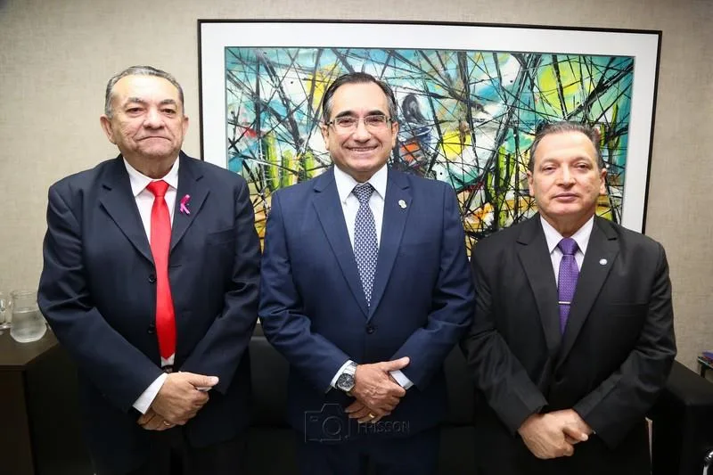 Dr Vicente, Jardson Cruz e Durval Maia