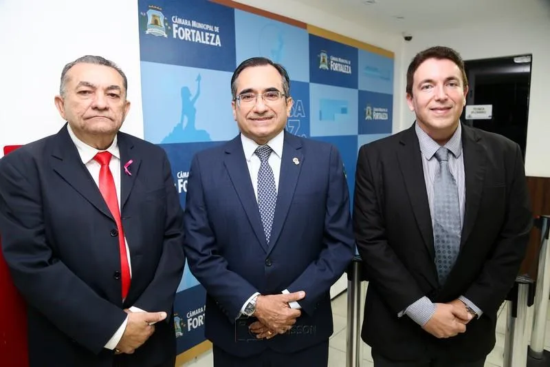 Dr Vicente, Jardson Cruz e Rodrigo Pereira