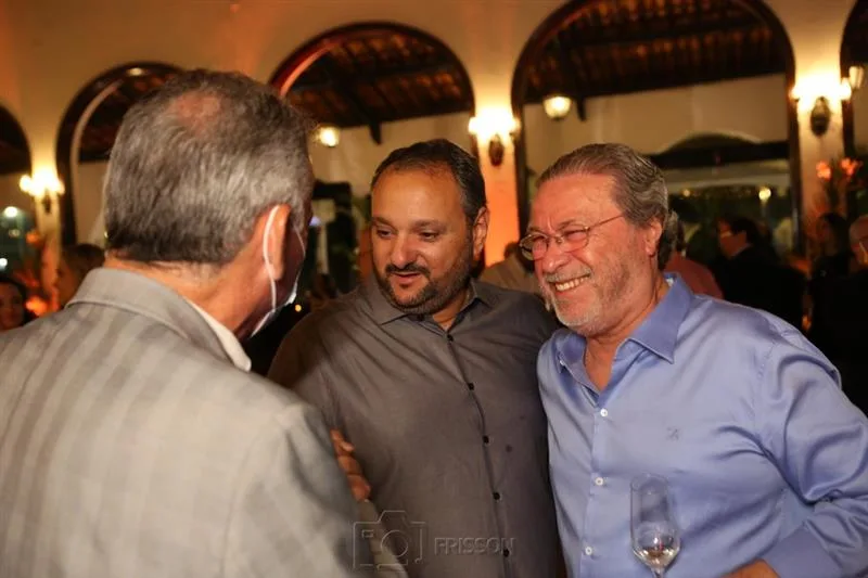 Arthur Silva, Patriolino Dias e Cândido Albuquerque