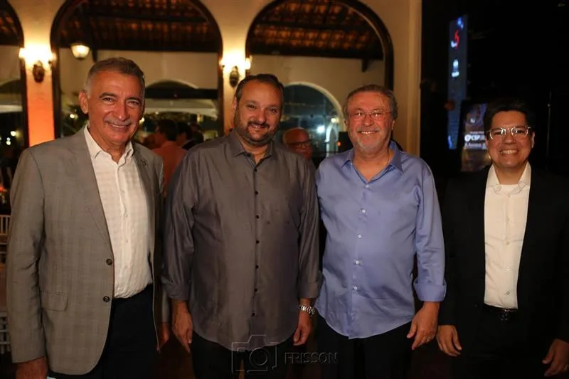 Artur Bruno, Patriolino Dias, Cândido Albuquerque e Andrei Aguiar