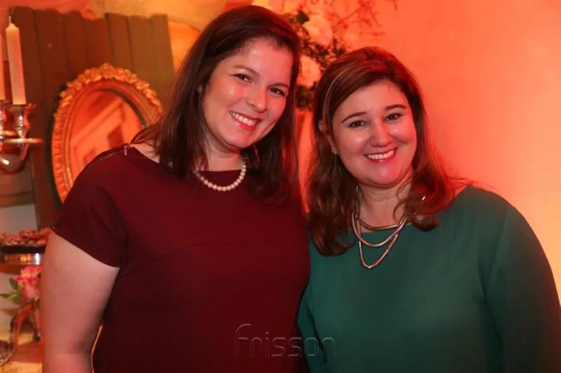 Ana Lia Palácio e Adriana Aldigueri