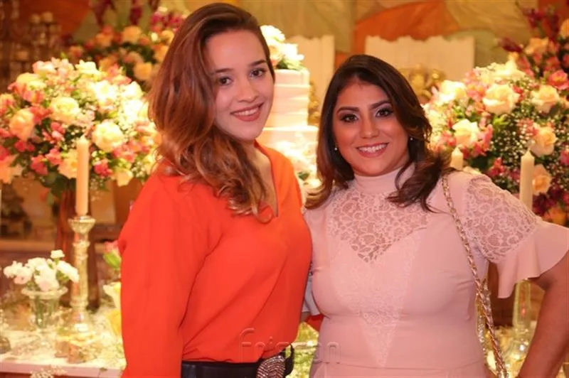 Ana Paula Freire e Natália Teixeira