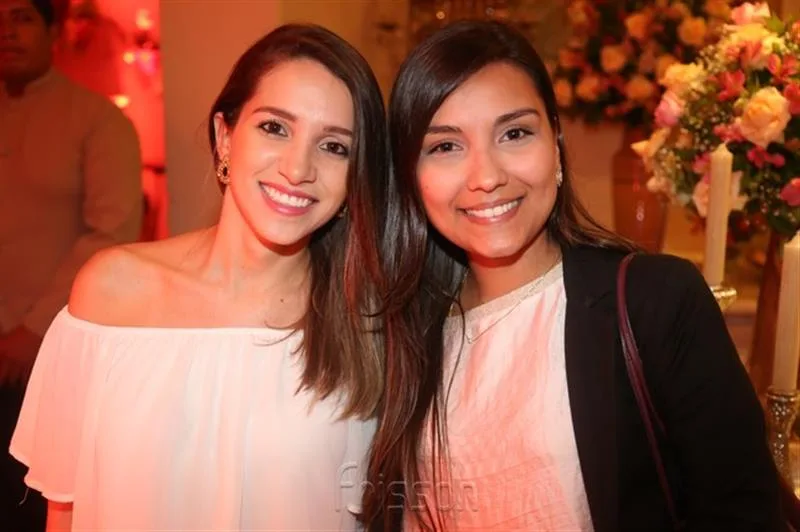 Andrea Nery e Luisa Sousa