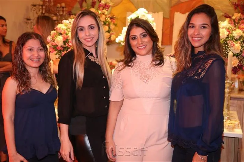 Bruna Abreu, Amanda Oliveira, Natália Teixeira e Marcela Torquato