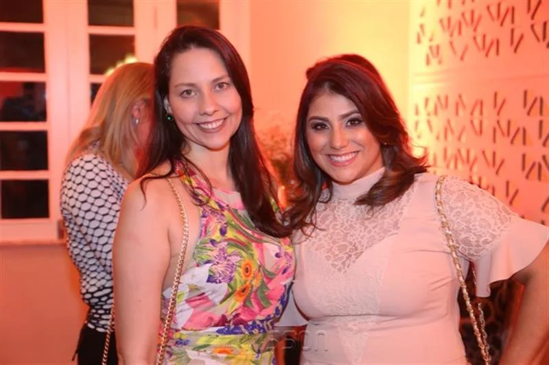 Bruna Verçosa e Natália Teixeira