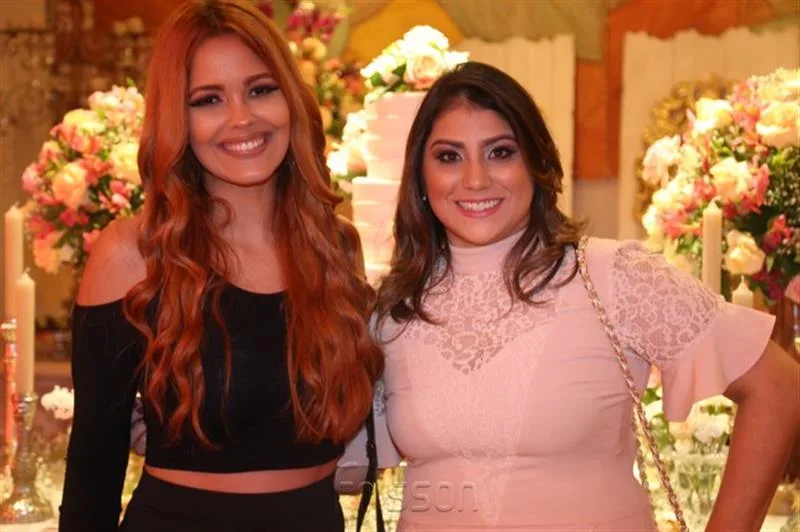 Cris Moreira e Natalia Teixeira