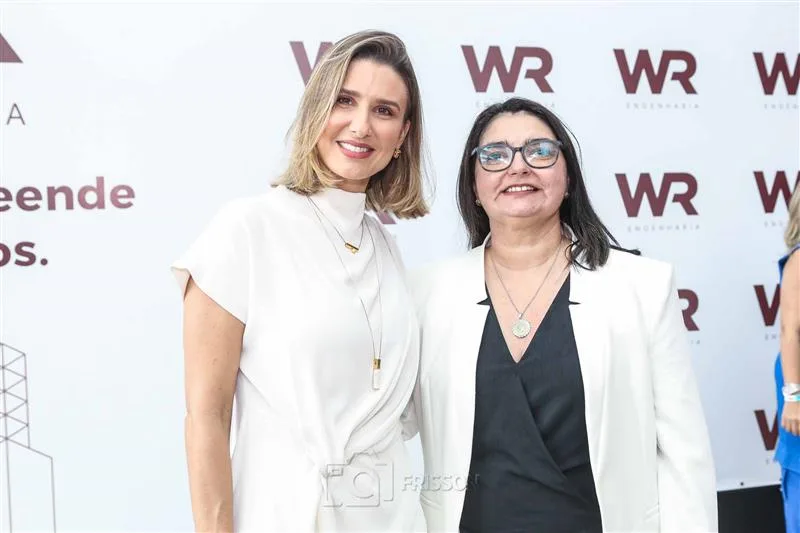 Suzana Fiúza e Luana Pinheiro