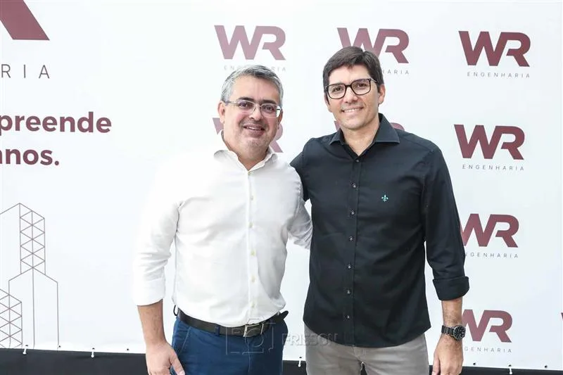 Bertrand Girão e Mauro Clarck