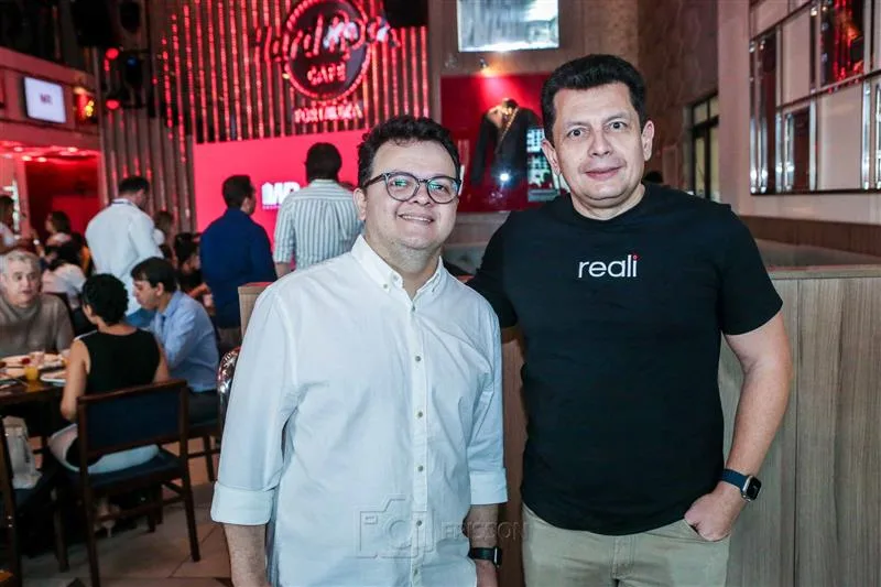 David Cavalcante e Ladislau Nogueira