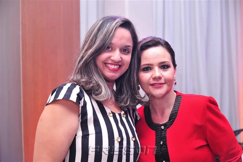 Aline Almeida e Amanda Arruda