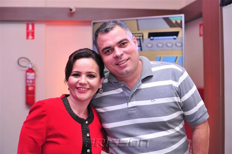 Amanda Arruda e Aldeziro Maia