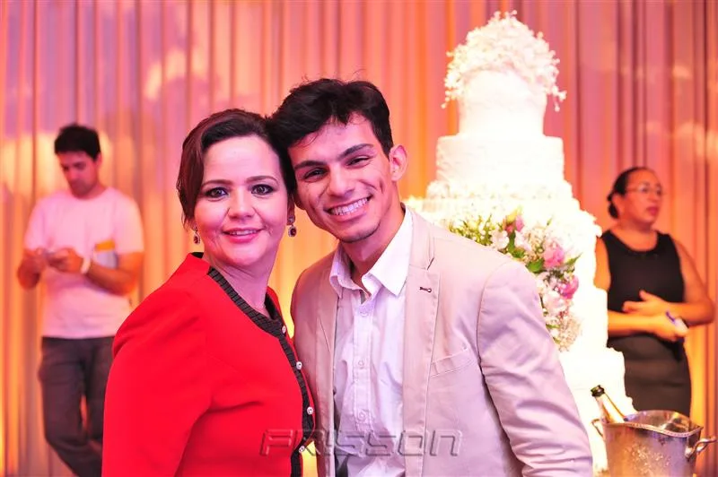 Amanda Arruda e Diego Donnadu