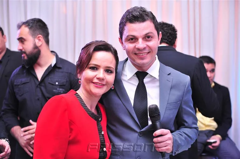 Amanda Arruda e Germano Lima