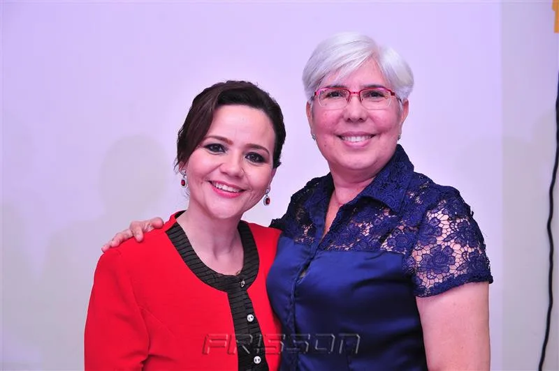 Amanda Arruda e Jô Martins