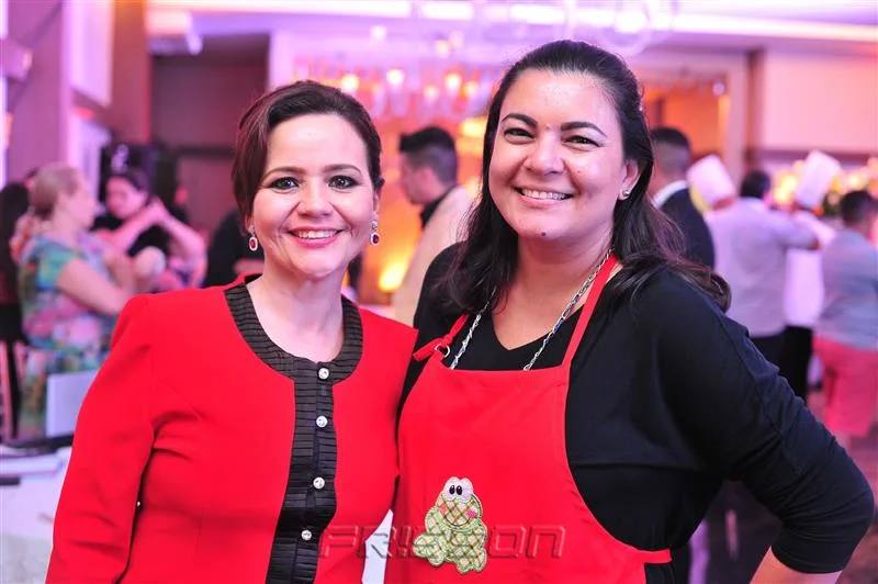 Amanda Arruda e Liduina Hércules