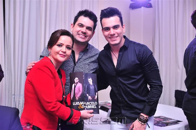 Amanda Arruda e Luiz Marcelo e Gabriel