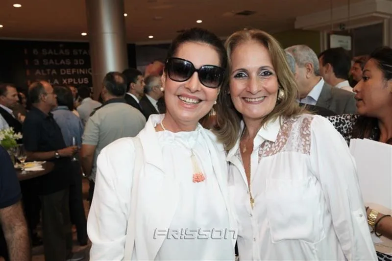 Ana Lúcia Montenegro e Cláudia Soria