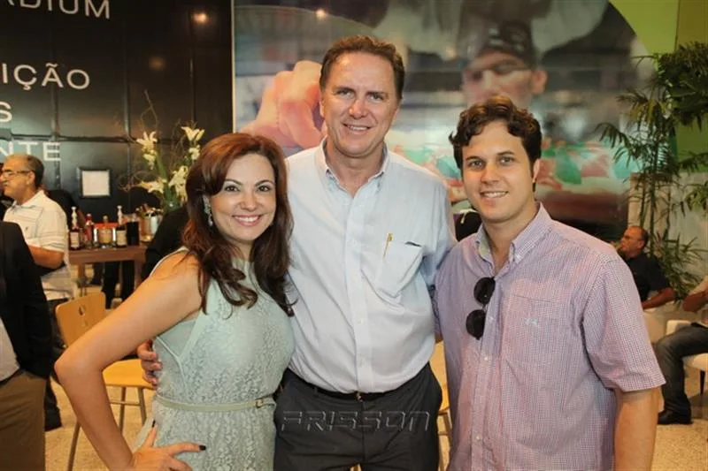 Ana Paula, Jaap Thoen e João Gurgel