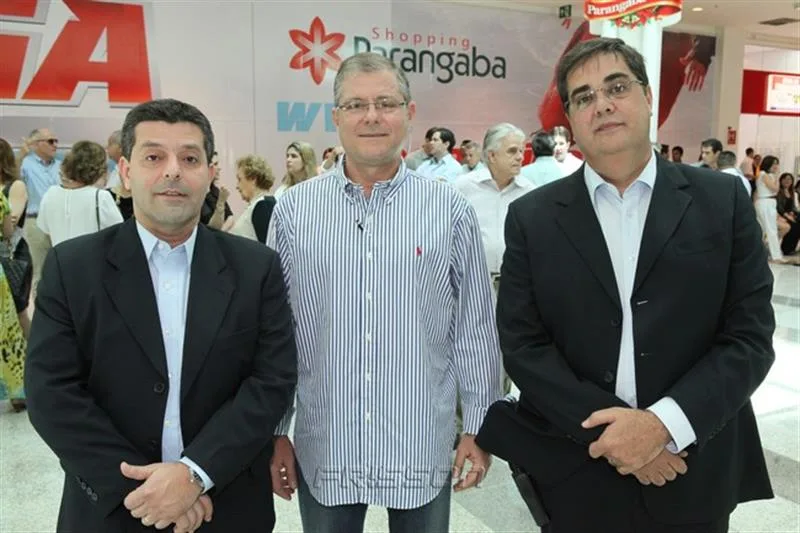Antônio Carlos, Eduardo Olivier e Sérgio Magalhães