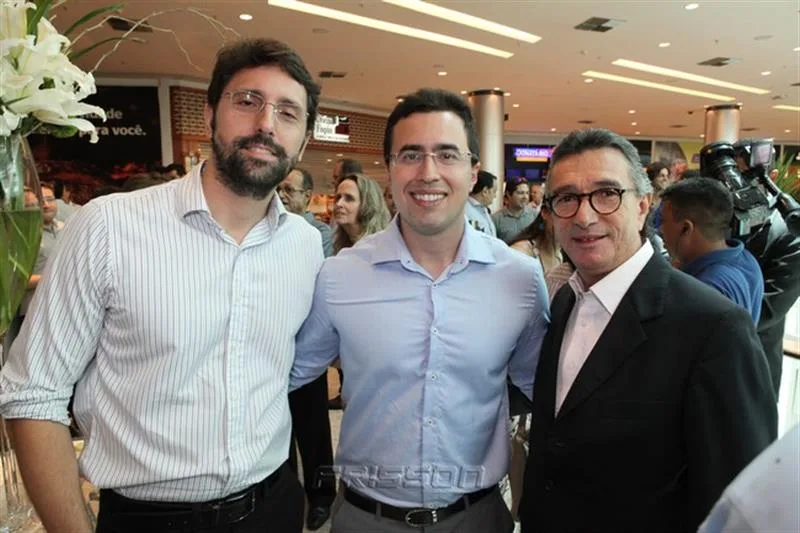 Arnon Santos, Nelson Montenegro e José Severino