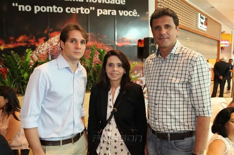 Benjamim Oliveira, Marilu Teófilo e Wellington Oliveira