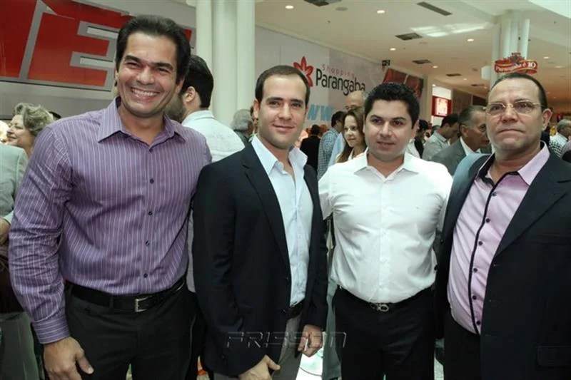 Cândido Pinheiro, André Pontes, Pompeu Vasconcelos e Osmundo Pontes