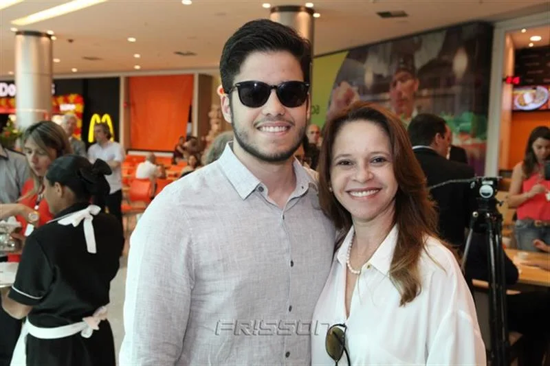 Carlos André e Claudiane Juaçaba