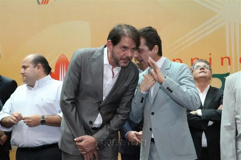 Cid Ferreira Gomes e Renato Rique