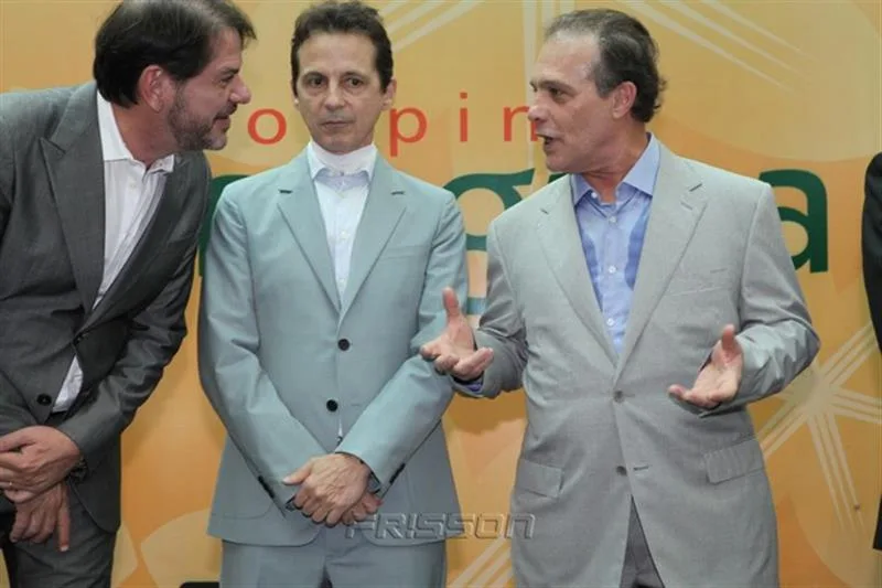 Cid Ferreira Gomes, Renato Rique e José Carlos Pontes