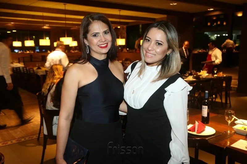 Dyva Silveira e Thainá France
