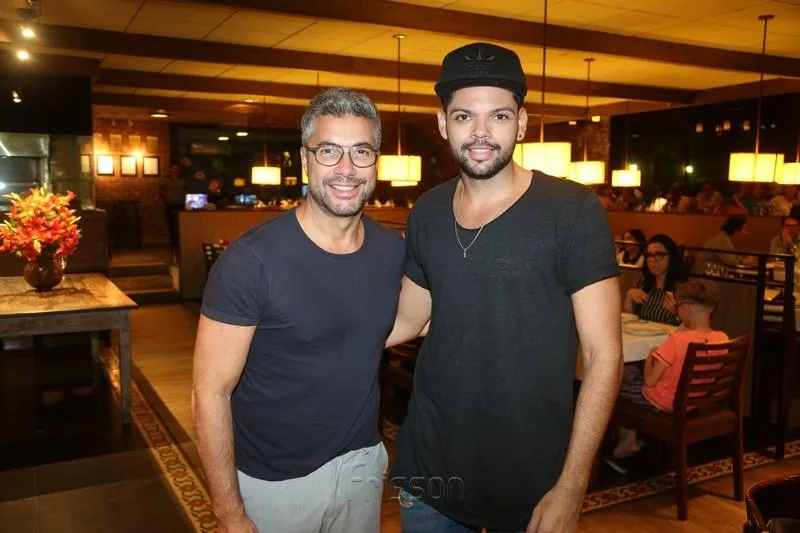Fernando Torquatto e Alberto Loureiro