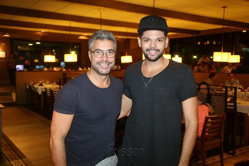 Fernando Torquatto e Alberto Loureiro
