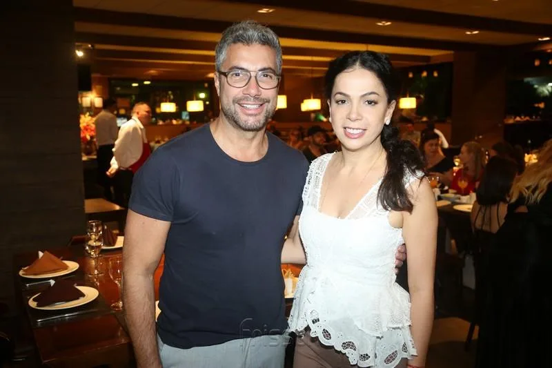 Fernando Torquatto e Roberta Fontelles