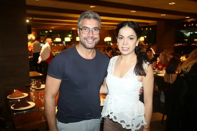 Fernando Torquatto e Roberta Fontelles