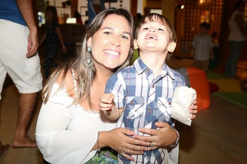 Ana e Newton Leal