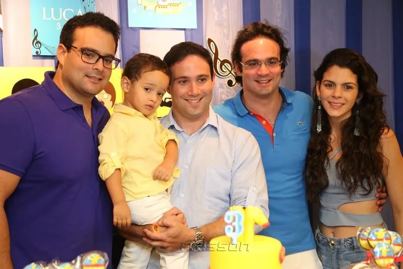 Aniversário de Luca Asfor