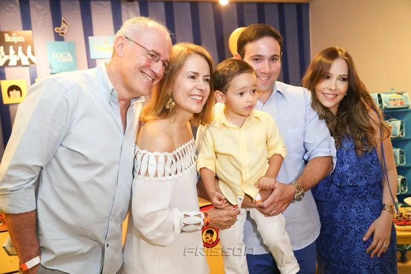 Aniversário de Luca Asfor