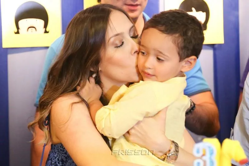 Aniversário de Luca Asfor