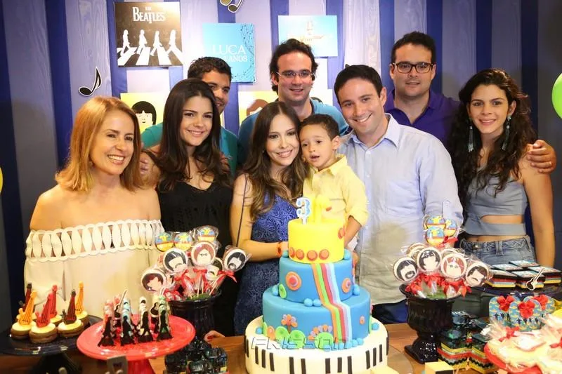 Aniversário de Luca Asfor