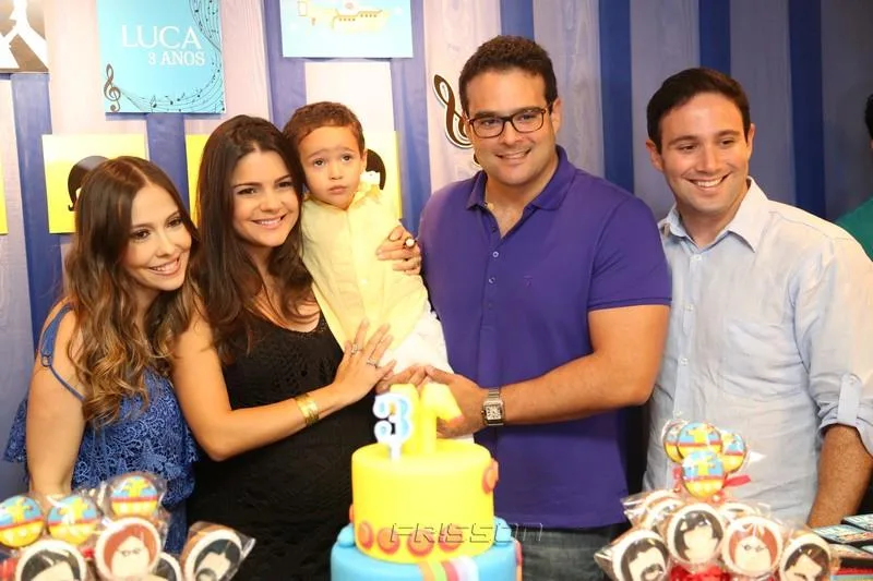 Aniversário de Luca Asfor