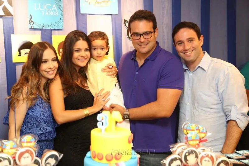 Aniversário de Luca Asfor