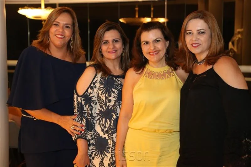 Ailza Ventura, Nájla Corrêa, Roberta Ary e Inês Cavalcante