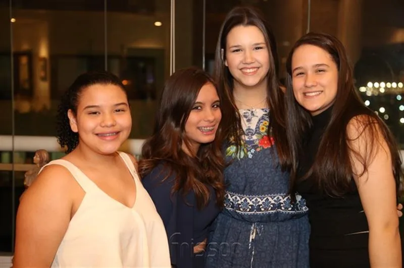 Ana Beatriz Albuquerque, Lara Corrêa, Marina Martins e Paula Assunção