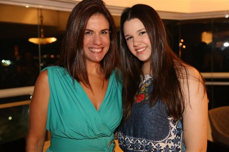 Ana Virgínia Martins e Marina