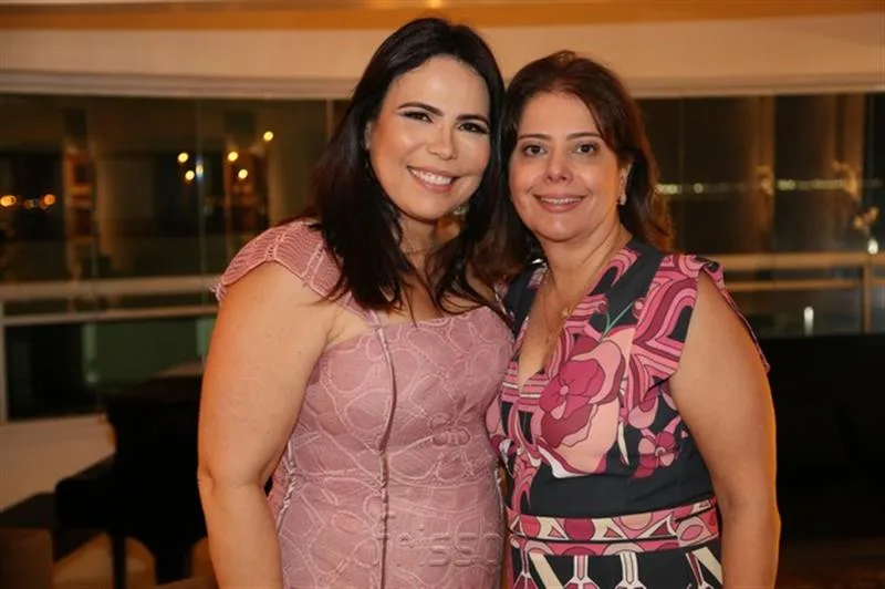 Andrea Rios e Claudia Gradvohl
