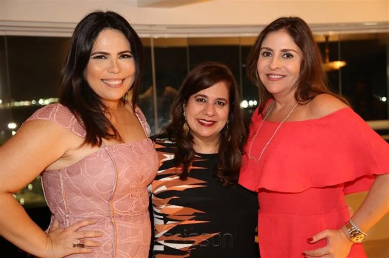 Andrea Rios, Martinha Assunção e Cristiane Faria