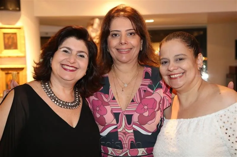 Bebel Ciasca, Claudia Gradvohl e Amelia Brandão