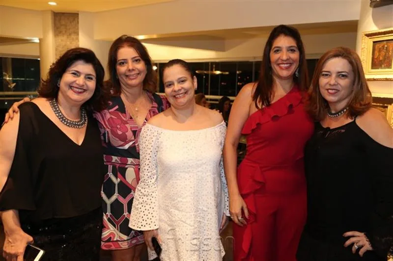 Bebel Ciasca, Claudia Gradvohl, Amelia Brandão, Elisa Oliveira e Inês Cavalcante