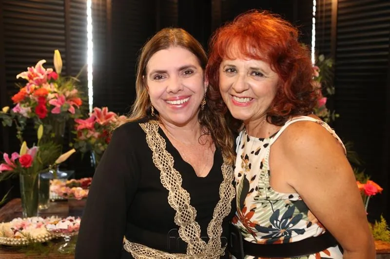 Adriana Esmeraldo e Fátima Duarte